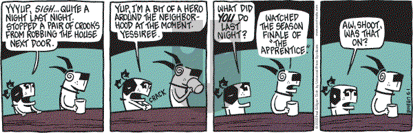 Pooch Cafe on Wednesday June 1, 2005 Comic Strip