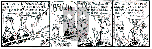 Monty - Monday February 6, 2006 Comic Strip