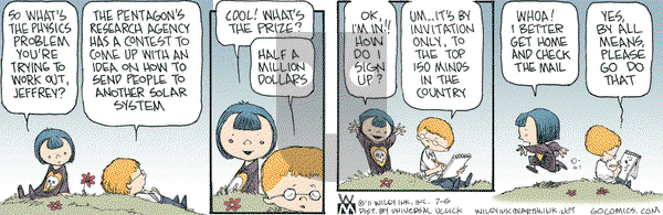 Non Sequitur on Tuesday July 5, 2011 Comic Strip