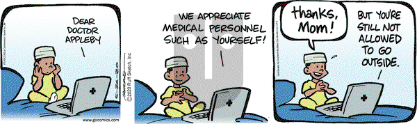 JumpStart on Tuesday May 26, 2020 Comic Strip