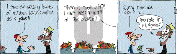 The Knight Life on Friday October 30, 2015 Comic Strip