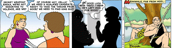 Alley Oop on Friday December 3, 2010 Comic Strip