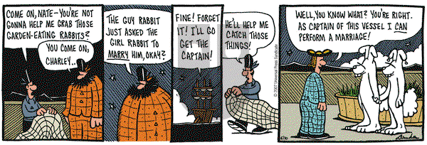 Overboard on Saturday June 30, 2007 Comic Strip