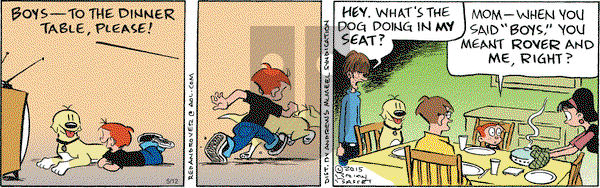 Red and Rover on Saturday May 12, 2018 Comic Strip