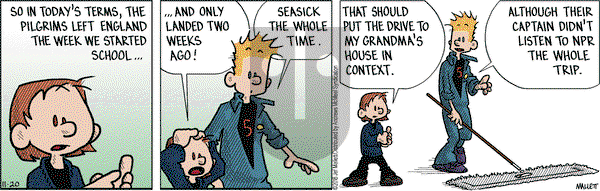 Frazz on Tuesday November 20, 2018 Comic Strip