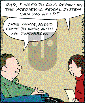 Real Life Adventures on Tuesday February 12, 2013 Comic Strip