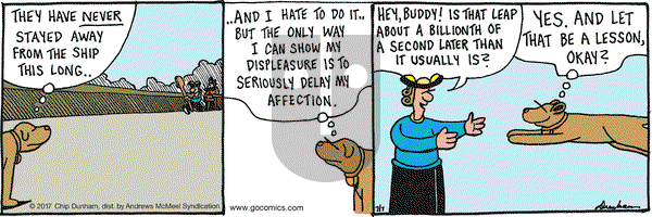 Overboard on Friday July 7, 2017 Comic Strip