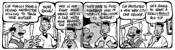 JumpStart on Tuesday June 15, 1999 Comic Strip