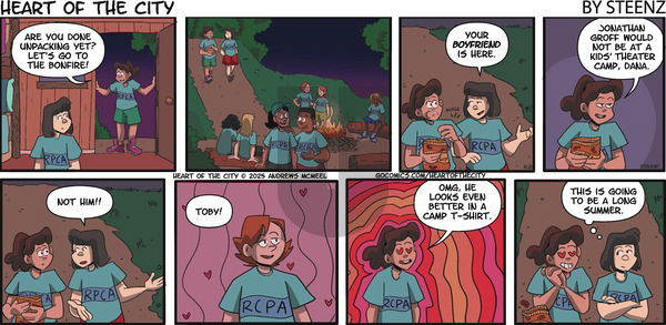 Heart of the City on Sunday July 20, 2025 Comic Strip