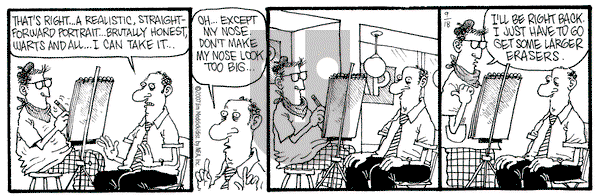 Monty on Tuesday September 18, 2007 Comic Strip