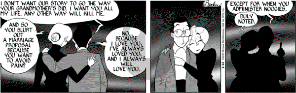 9 Chickweed Lane on Friday September 24, 2010 Comic Strip
