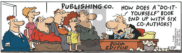 Frank and Ernest on Wednesday February 22, 2006 Comic Strip
