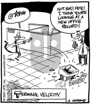 Reality Check on Thursday February 8, 2001 Comic Strip