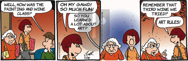 Lola on Saturday May 18, 2019 Comic Strip