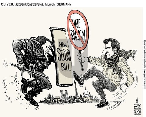ViewsEurope on Sunday November 29, 2020 Comic Strip