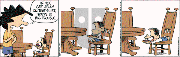 Baby Blues on Saturday June 16, 2018 Comic Strip