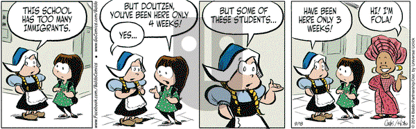 Baldo on Thursday September 18, 2014 Comic Strip
