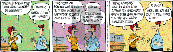 The Buckets on Tuesday May 4, 2010 Comic Strip