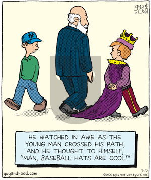 Brevity on Wednesday July 12, 2006 Comic Strip