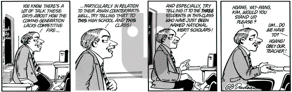 Doonesbury on Monday July 27, 1992 Comic Strip