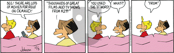 Arlo and Janis on Tuesday December 3, 2013 Comic Strip