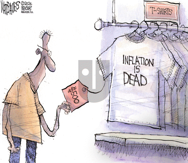 Matt Davies - Friday September 20, 2024 Comic Strip
