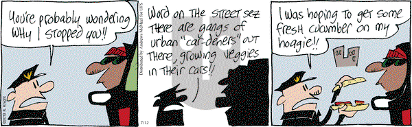The Knight Life on Friday July 12, 2019 Comic Strip
