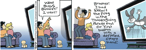 Thatababy on Thursday November 28, 2013 Comic Strip