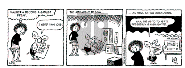 Viivi & Wagner - Saturday August 13, 2022 Comic Strip