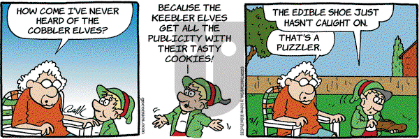 Lola - Thursday August 1, 2024 Comic Strip