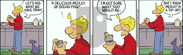 Arlo and Janis on Friday November 10, 2017 Comic Strip