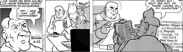 Alley Oop on Wednesday June 22, 2005 Comic Strip