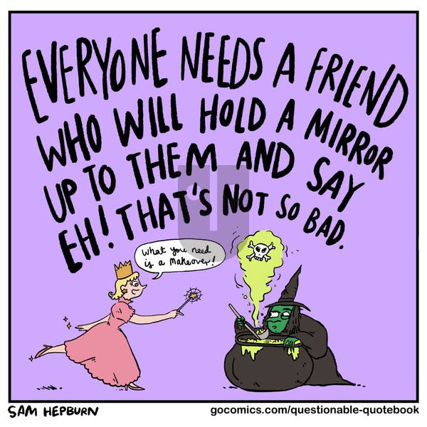 Questionable Quotebook on Sunday March 9, 2025 Comic Strip