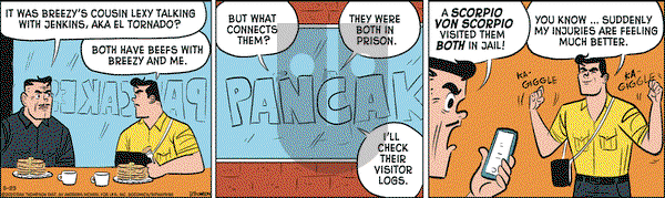 Rip Haywire on Saturday May 23, 2020 Comic Strip