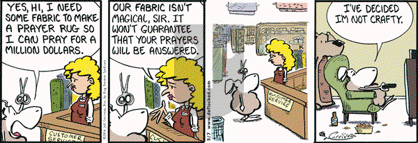 DeFlocked on Saturday May 7, 2016 Comic Strip