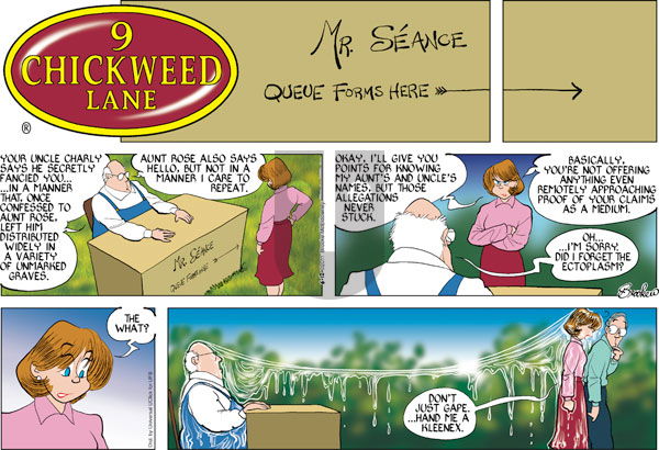 9 Chickweed Lane on Sunday June 12, 2011 Comic Strip