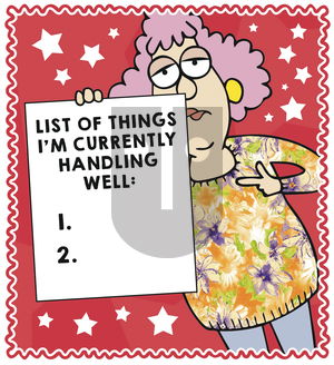 Aunty Acid on Saturday May 17, 2025 Comic Strip