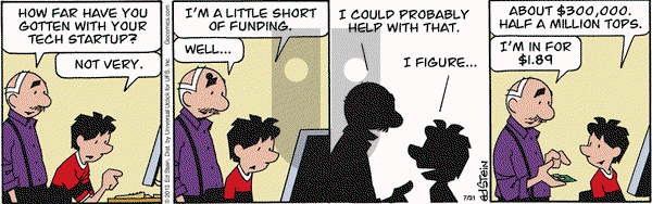 Freshly Squeezed - Wednesday September 25, 2024 Comic Strip