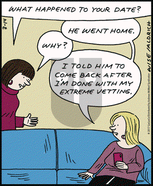 Real Life Adventures on Tuesday March 14, 2017 Comic Strip