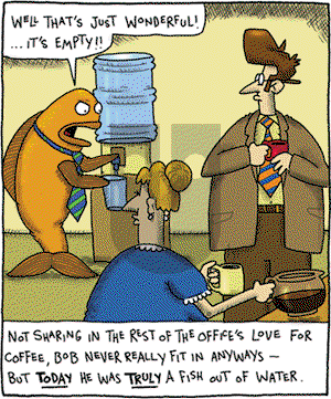 The Argyle Sweater - Tuesday November 27, 2007 Comic Strip