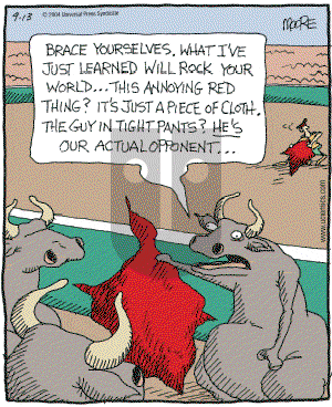 In the Bleachers - Monday September 13, 2004 Comic Strip