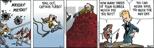 Frazz on Thursday May 1, 2014 Comic Strip