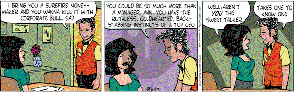 Luann on Friday August 17, 2012 Comic Strip
