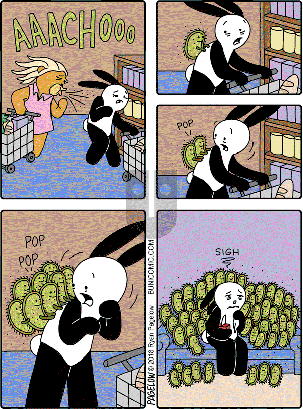 Buni on Monday February 19, 2018 Comic Strip