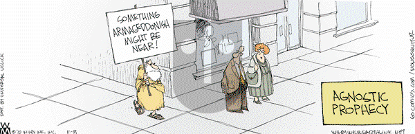 Non Sequitur - Monday November 8, 2010 Comic Strip
