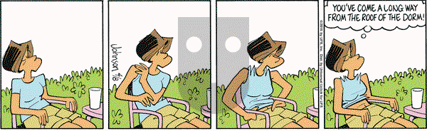 Arlo and Janis on Wednesday April 8, 2015 Comic Strip