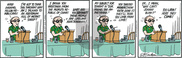 Doonesbury on Friday September 12, 2014 Comic Strip
