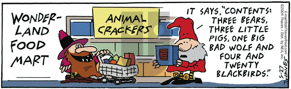 Frank and Ernest on Thursday May 27, 2004 Comic Strip