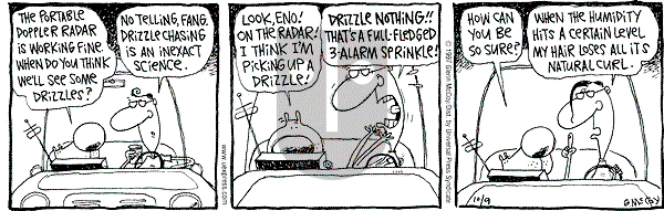 The Duplex on Thursday October 9, 1997 Comic Strip