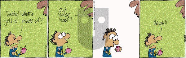 The Knight Life on Monday June 22, 2015 Comic Strip